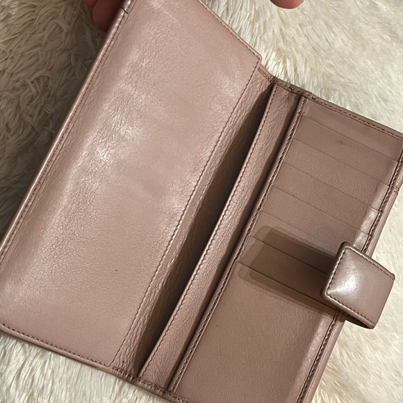 Gucci Blush Pink Leather Continental Wallet - Picture 12 of 15